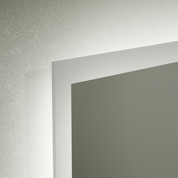 Venice 800 x 1200mm Rectangular LED Illuminated Anti-Fog Bathroom Mirror  additional Large Image
