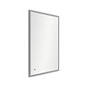 Venice 800 x 1200mm Rectangular LED Illuminated Anti-Fog Bathroom Mirror Large Image