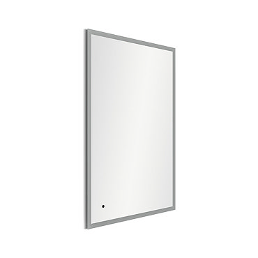 Venice 800 x 1200mm Rectangular LED Illuminated Anti-Fog Bathroom Mirror  Profile Large Image