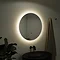 Venice 800mm Round LED Illuminated Anti-Fog Bathroom Mirror Profile Large Image