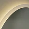 Venice 800mm Round LED Illuminated Anti-Fog Bathroom Mirror Standard Large Image