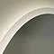 Venice 800mm Round LED Illuminated Anti-Fog Bathroom Mirror In Bathroom Large Image