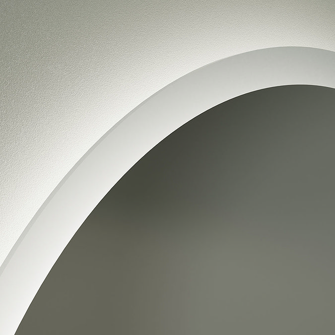 Venice 800mm Round LED Illuminated Anti-Fog Bathroom Mirror additional Large Image
