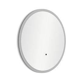 Venice 800mm Round LED Illuminated Anti-Fog Bathroom Mirror Large Image