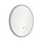 Venice 800mm Round LED Illuminated Anti-Fog Bathroom Mirror Large Image