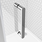 Venice 900 x 900mm Bi-Fold Door Shower Enclosure without Tray