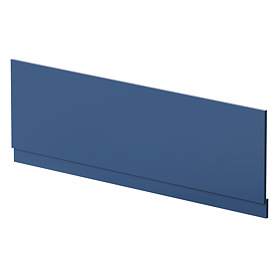 Venice Abstract / Urban 1700 Front Bath Panel Satin Blue Large Image