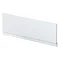 Venice Abstract / Urban 1700 Front Bath Panel Satin White Large Image