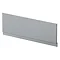 Venice Abstract / Urban 1800 Front Bath Panel Satin Grey Large Image