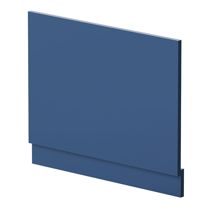 Venice Abstract / Urban 750 End Bath Panel Satin Blue