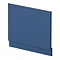 Venice Abstract / Urban 750 End Bath Panel Satin Blue