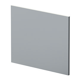 Venice Abstract / Urban Grey L-Shaped End Bath Panel - 700mm Medium Image