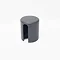 Venice Anthracite Cover Cap for Towel Rail Heating Elements Profile Large Image