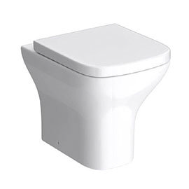 Venice Back to Wall Pan (excluding Seat) Medium Image