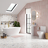 Venice Bathroom Suite with 1600 Thin-Edge Freestanding Bath