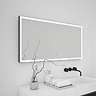 Venice Black 1000 x 700mm LED Illuminated Mirror with Demister Pad  Profile Large Image