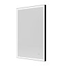 Venice Black 1000 x 700mm LED Illuminated Mirror with Demister Pad Large Image