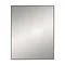 Venice Black 800 x 1000mm Rectangular Mirror Large Image