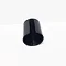 Venice Black Cover Cap for Towel Rail Heating Elements Feature Large Image