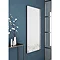 Venice Black Frame 1000 x 700mm Rectangular Mirror Profile Large Image