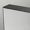 Venice Black Frame 1000 x 700mm Rectangular Mirror Feature Large Image