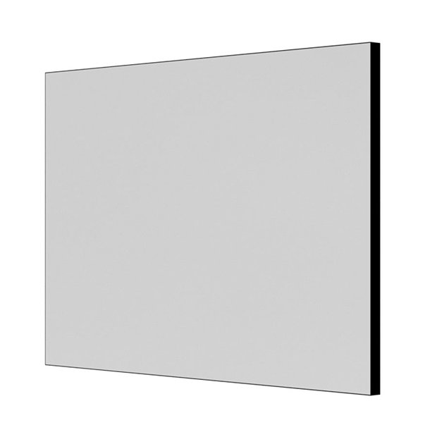 Venice Black Frame 1000 x 700mm Rectangular Mirror