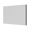 Venice Black Frame 1200 x 700mm Rectangular Mirror Large Image