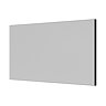 Venice Black Frame 1400 x 700mm Rectangular Mirror Large Image