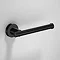 Venice Black Spare Toilet Roll Holder Large Image