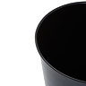 Venice Black Waste Bin