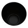 Venice Black Waste Bin