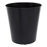 Venice Black Waste Bin