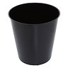 Venice Black Waste Bin