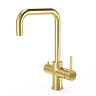 Bower 3-in-1 Instant Boiling Water Tap - Brushed Brass with Boiler & Filter  Feature Large Image