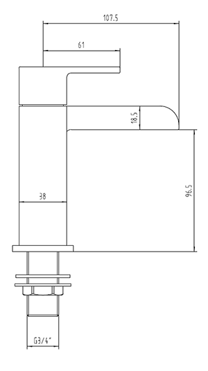 Venice Brushed Brass P-Shaped Complete Bathroom Package