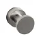 Venice Brushed Nickel Robe Hook Large Image