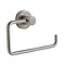 Venice Brushed Nickel Toilet Roll Holder Large Image