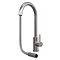 Venice Brushed Steel Kitchen Sink Mixer with Pull-Out Hose and Spray Head