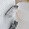 Venice Chrome 215mm Shower Basket  Feature Large Image