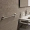 Venice Chrome 330mm Towel Rail  Profile Large Image