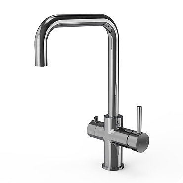 Bower 4-in-1 Instant Boiling Water Tap - Chrome with Boiler & Filter