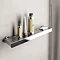 Venice Chrome 500mm Metal Shelf  Profile Large Image