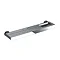 Venice Chrome 500mm Metal Shelf Large Image