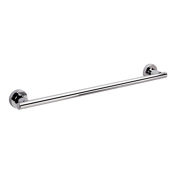 Venice Chrome 330mm Towel Rail Large Image