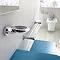 Venice Chrome 660mm Double Towel Rail Profile Large Image