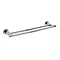 Venice Chrome 660mm Double Towel Rail Large Image