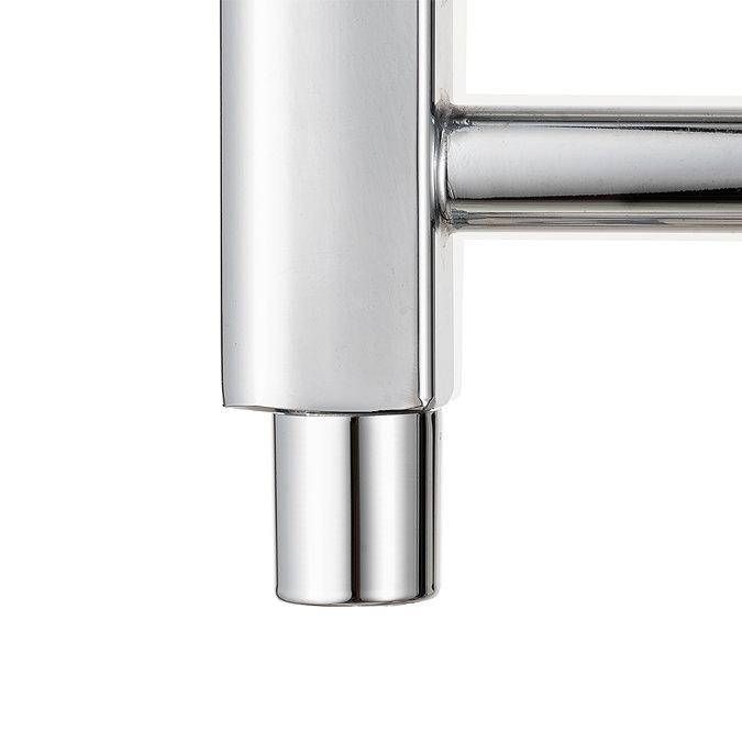 Venice Chrome Cover Cap for Towel Rail Heating Elements