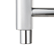 Venice Chrome Cover Cap for Towel Rail Heating Elements