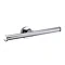 Venice Chrome Double Spare Toilet Roll Holder Large Image