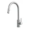 Venice Chrome Mixer with Concealed Pull Out Spray